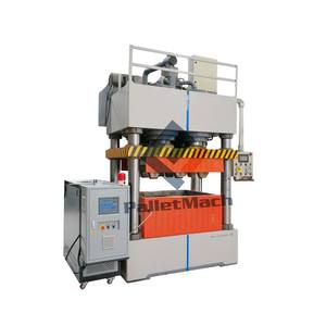 Máquina para fabricar palés de madera de aserrín Línea de producción de palés de madera prensada - Product Image 5