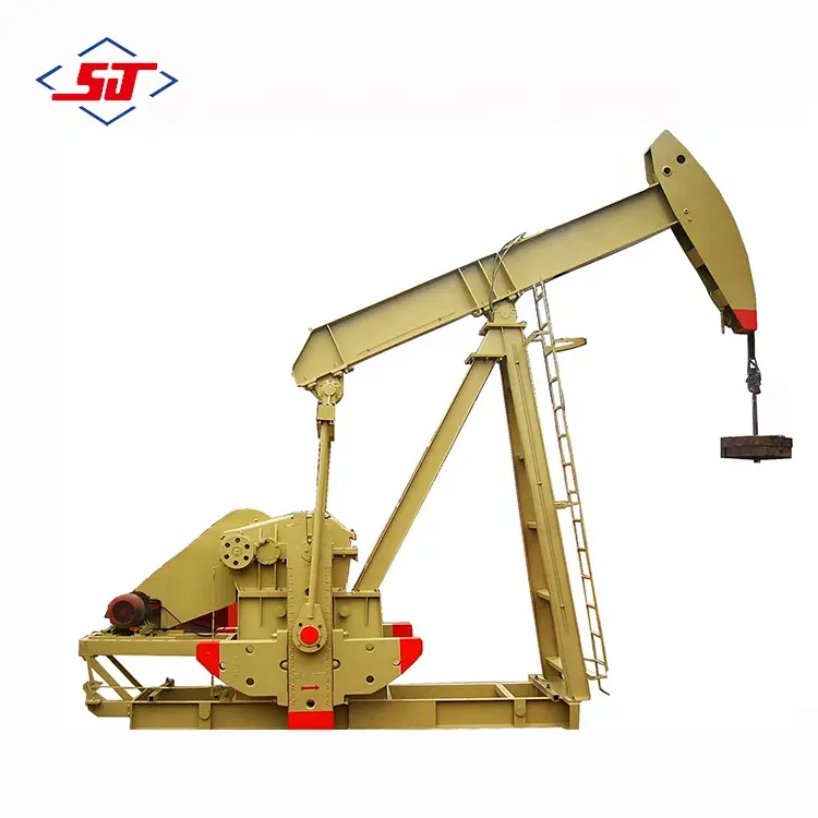 API 11E Donkey Head Pumping unit with motor cabinet and lubrication system for oilfield