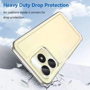 Điện Thoại Di Động Trường Hợp Trong Suốt Đối Với Oppo Realme Narzo N53 C53 Bì<span class=keywords><strong>a</strong></span> Kẹo TPU Mềm Trường Hợp Chống Sốc <span class=keywords><strong>3</strong></span> Màu Sắc - Product Image 4