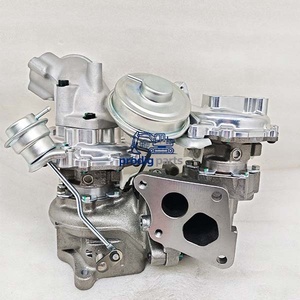 8980895566 8980749143 Moteur 4JJ1 3.0T  Excavateur Turbocompresseur double RHF4 RHF5V 8980749143 8980749144 8980895565 8982687040 - Product Image 1