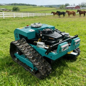 Tagliaerba Cingolato Telecomandato ad Alta Potenza con Larghezza di Taglio di 550mm, Ideale per la Pulizia di Frutteti e la Rimozione di Erbacce - Product Image 3