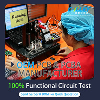 Service d'assemblage de circuits imprimés SMT personnalisés, nettoyage PCBA par ultrasons, usine de nettoyage PCBA, hélicoptère, avion intelligent, circuit imprimé multicouche