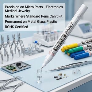 Wholesale SIPA SP150 Ultra Fine 0.7mm Needle Tip UV Resistant Permanent Paint Marker <strong>Pen</strong> <strong>for</strong> <strong>Graffiti</strong> and Art Creation - Product Image 5