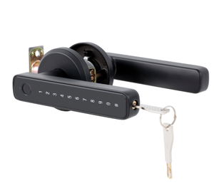 Cerraduras Inteligentes <span class=keywords><strong>de</strong></span> Fábrica al por Mayor, Almacenamiento <span class=keywords><strong>en</strong></span> la Nube, Material <span class=keywords><strong>de</strong></span> Aluminio Duradero, Bluetooth, Cerradura Electrónica Negra para el Hogar - Product Image 3