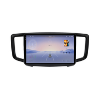 Layar Radio Mobil Sistem Android Krando 10.36" untuk Honda Odyssey 2015-2018, Stereo Android, GPS, Multimedia, Wireless Carplay, 4G WIFI