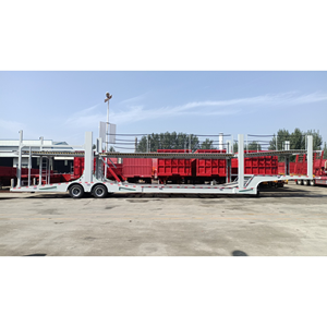 Semirremolque <span class=keywords><strong>Portacoches</strong></span> Personalizable para el Transporte y Logística de Vehículos Comerciales en África - Product Image 5