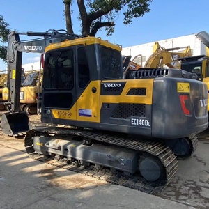 Excavadora Volvo140 Usada, Mini Excavadora Volvo EC60D EC60B EC55D EC55B EC140, Excavadora Volvo EC140 de Segunda Mano a Bajo Precio - Product Image 1