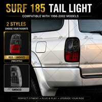 Nouveau feu arrière LED de haute qualité pour Hilux Surf 185 1996-2002, Plug and Play, ajustement parfait, accessoires extérieurs