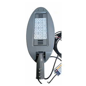 Mini <span class=keywords><strong>lampadaire</strong></span> LED ovale de style coréen, lampe de route décorative en alliage d'aluminium, AC 30W 50W 100W IP66 IK08 - Product Image 5
