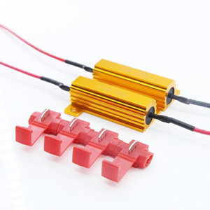 Rx24 wirewound nhôm đặt LED phanh điện trở 50W <span class=keywords><strong>6</strong></span> <span class=keywords><strong>Ohm</strong></span> - Product Image 2