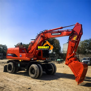 Excavadora de Ruedas Usada Doosan DH150W-7, Modelo 2018, 15 Toneladas de Peso Operativo, Motor DB58TIS, Mejor Precio de Venta - Product Image 2