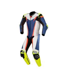 Traje de carreras de motos de una pieza profesional de alta calidad, diseño personalizado con logotipo, características cómodas e impermeables a prueba de viento - Product Image 6
