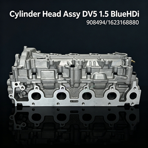 Ensemble de culasse 908494 pour moteur diesel PSA <span class=keywords><strong>Peugeot</strong></span> Citroën Ford 1.5L DV5 BlueHDi 16V DOHC en aluminium, remplacement 2017-Présent - Product Image 1