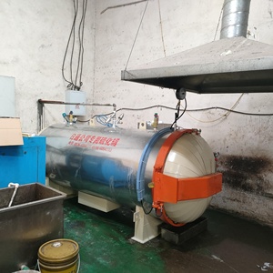 산업용 전기 가열 고압 가황 오토클레이브 가황기 고무 호스용 모터 Q345R/SS304 재질 - Product Image 2