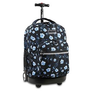 Free sample Travel Luggage Rolling <b>Backpack</b> with Wheels for <b>Laptops</b> and Business <b>Backpacks</b> for <b>Women</b> - Product Image 1