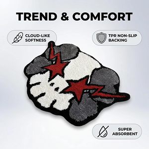Sneakerhead <strong>Hypebeast</strong> <strong>Rug</strong> Streetwear Home Decor Graphic Carpet Non Slip Washable Area <strong>Rug</strong> for Bedroom Gaming Room Man Cave - Product Image 3