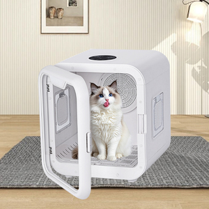 Caja de Secado Automática para Mascotas, Perros y Gatos, Secador de Plástico Recargable para Uso Doméstico con Diseño Conveniente - Product Image 2