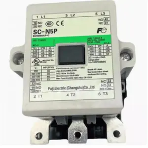 Contator AC SC-N5P SC-E04 E02 E03 E05 E1P E2P N1 N2/G A