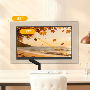 แขนยึดจออลูมิเนียมแบบแก๊ส KHCOOHOO ปรับได้อย่างแม่นยำสำหรับจอขนาด 17-32 นิ้ว รองรับมาตรฐาน VESA 75/100 รับน้ำหนักได้ 9 กิโลกรัม ปรับแต่งได้ สินค้าใหม่พร้อมส่ง - Product Image 4