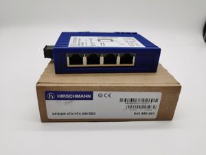Hirschmann SPIDER 4TX/1FX-SM EEC Commutateur Ethernet industriel non géré à 5 ports - Product Image 3