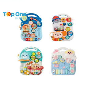 TopOne vente chaude bébé marchette pour jouet Simple enfants bébés enfant en bas âge fille poussettes musicales landau aide voiture à roulettes avec musique - Product Image 4