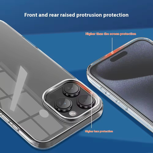 Funda Protectora Transparente de TPU para Teléfono Móvil <span class=keywords><strong>Umidigi</strong></span> A15/A15C/G5 Mecha G5A/A13 <span class=keywords><strong>Pro</strong></span> 5G A9 Bison GT2 <span class=keywords><strong>Pro</strong></span>, Diseño Simple - Product Image 5