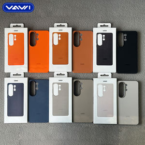 Étui de téléphone en cuir classique avancé VAWI L114, <span class=keywords><strong>coque</strong></span> de protection luxueuse antichoc pour <span class=keywords><strong>Samsung</strong></span> S22 S23 S24 S25 S26 Ultra Plus - Product Image 1