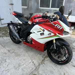 มอเตอร์ไซค์แข่งมือสอง Jiaolong 200cc-400cc เครื่องยนต์เบนซิน รถสปอร์ตมือสองที่เชื่อถือได้ - Product Image 2