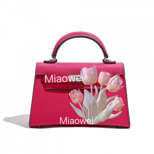 Sac à bandoulière mini classique pour femme en PU imperméable, portable, taille 19, plusieurs couleurs, sangle unique - Product Image 4