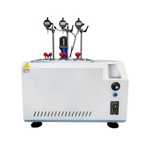 Biến dạng nhiệt Vicat làm mềm điểm nhiệt độ <span class=keywords><strong>Tester</strong></span> ASTM D 648 chạm vào màn hình điều khiển HDT vicon <span class=keywords><strong>Tester</strong></span> - Product Image 2