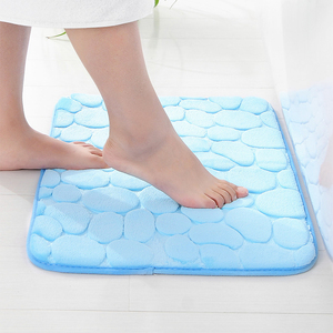 Thiết kế hiện đại đa mục đích không thấm nước Bộ nhớ bọt Thảm Tắm không trượt mô hình rắn Máy làm Thảm Tắm - Product Image 5