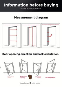 Cửa thép cách âm hiện đại cho phòng thu ktvs phòng máy tính phòng nghe nhìn khách sạn nhà bếp hoàn thiện bề mặt - Product Image 2