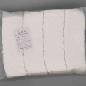 Compresses de gaze dégraissées Huiya Medical 4cm x 50cm non stériles pour pansement, origine Yangzhou - Product Image 2