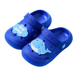 Sabots unisexes pour enfants en PVC, antidérapants, à bout fermé, sandales de plage avec motif de dessin animé mignon pour le jardin - Product Image 5