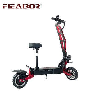 Prix d'usine, scooter à 2 roues, 5000 W, double moteur, puissant, pliable, pour adultes, scooter Q09 Plus 5000 W - Product Image 5