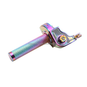 Pegangan Gas Putar CNC Aluminium untuk Sepeda Motor Skuter - Product Image 4