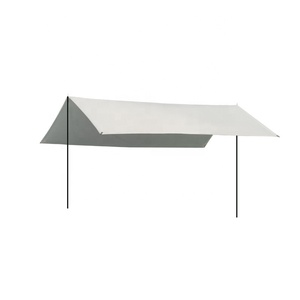 Portable Single Layer Three-season 1000-1500mm <b>Waterproof</b> Durable Camping Awning UV Protection Outdoor Beach Travel <b>Tent</b> 210D - Product Image 2