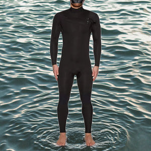 <span class=keywords><strong>Combinaison</strong></span> Realon <span class=keywords><strong>5mm</strong></span> personnalisée pour hommes plongée complète Vintage plongée en apnée kayak canoë combinaisons humides respirantes pour la natation dans le froid - Product Image 1