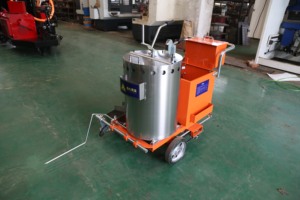 Competitive Price Easy Operated <b>Walk</b>-behind Thermoplastic Road Marking Paint <b>Machine</b> - Product Image 2