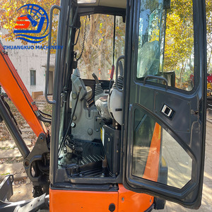 Excavadora Usada Hitachi ZX35 U Original de Japón, Modelo Hidráulico de Alta Calidad en Stock - Product Image 3