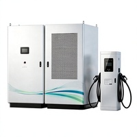 Station de recharge GBT 480 kW, 1 unité avec 8 pistolets, usage commercial, compatible OCPP, indice de protection IP54