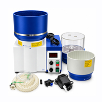 Machine de polissage de bijoux électrique automatique multifonctionnelle 3-en-1 pour bijoux en laiton et en or