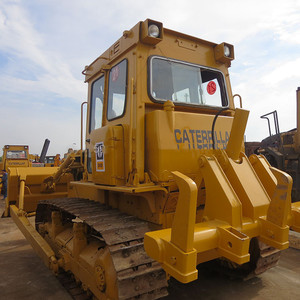 Excavadora sobre orugas CAT D6D usada con cabrestante Caterpillar D7G D6D D6R D8K D7G a la venta - Product Image 3