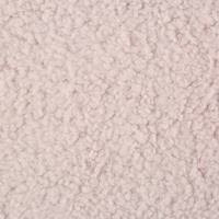 Coussins, jouets, chaussures, sacs, tapis de sol pour filles en fausse fourrure de lapin tricotée respirante 100% polyester, teinte unie, à graines, peluche OEM personnalisée