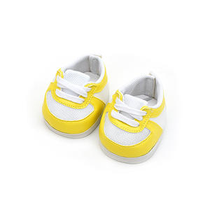 Scarpe Slip-On Lina Bear per Bambole 38cm Labubu con Design Stella Dailu, Abbigliamento Autunnale per Bambole - Product Image 6