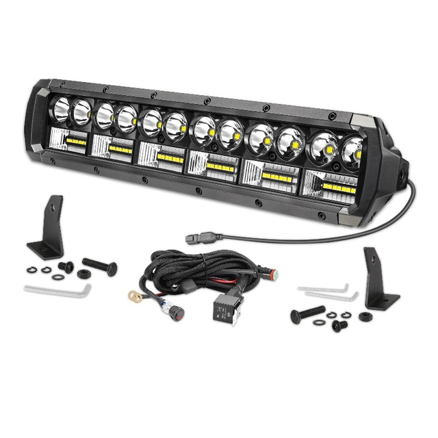 162W 12 Volt Hight Bright Long Service Life Automotive Led Light Bar