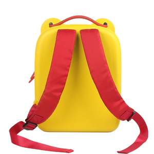 Sac à dos imperméable en EVA au design tendance pour étudiants, couleurs vives, facile à nettoyer, sacs d'école pour enfants, breloques DIY - Product Image 6