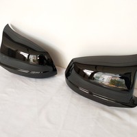 Couvercle de miroir en fibre de carbone pour 10-13 BMW série 5 corne F10 F18 modifié M5 corne de miroir coque de rétroviseur