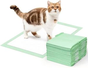 60x90CM Heavy Duty <b>Waterproof</b> Cat <b>Pad</b> with Cotton & Bamboo Material Eco-Friendly Potty Training Aids - Product Image 3