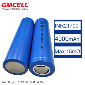 แบตเตอรี่ INR21700 40P 4000mAh กำลังสูง 10C รองรับการคายประจุ 3.7v 32A 21700 สำหรับโดรนและเครื่องบินบังคับวิทยุ - Product Image 1